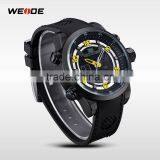 WEIDE LCD Date Week Alarm Watch, Leather Smart Watch, Wholesale Fashion Watch WH3315 thumbnail-3