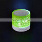 Портативный мини-цветной LED беспроводной Bluetooth-колонка 2016 года с USB thumbnail-2