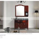 Modern floor standing solidwood bathroom vanity design wash basin vanities LM-7120C