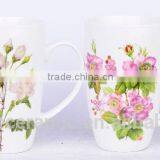 14oz Elegent Flowers Mugs