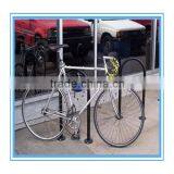 Powder Coated Standing U Bike Rack thumbnail-1