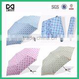 Super Thin Umbrella Maufacture in China Hot Cute 21 Inch 7k Folding Umbrella
