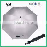 Sports Game OEM Silver Coated Fabric Anti uv Golf Umbrella thumbnail-1