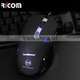 Ricom Top Selling Gaming Mouse,optical 6 Buttons Game Mouse,unique Design Gaming Mouse--GM10--Shenzhen Ricom