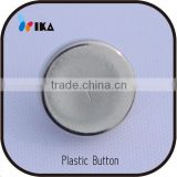 wholesale high end silver garment sew button