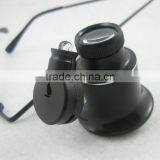 High Quality Optical Lens 2 LED Glasses Magnifier Wholesale for Repairing ,working,reading thumbnail-3
