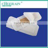 OEM accepted surgcial wound dressing with silver for burn treatment dressing