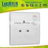 1*GANG UK Power Socket Outlets With Switch,wall Plate Soeckt,high Quality thumbnail-1
