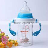 180ml Wholesale High Quality Drinking Glass Baby Nursing Feeding Bottle Heat Resistant Glass Baby Feeding Bottle Manufacturer thumbnail-4