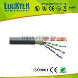 OUTDOOR CAT.5E UTP CABLE WITH STEEL MESSENGER 2X4X24AWG 1000FT