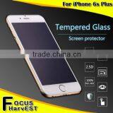 New arrivial 2015 Hot Sell explosion-proof premium For mobile phone tempered glass screen protector For iPhone 6s plus