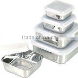 Steel Storage Bowl Set thumbnail-1