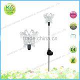 Solar Pathway Lawn Light Motion Stake LED Garden Yard Light thumbnail-1