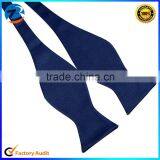 Fashion Plain Calabash Design Polyester Silk Ties