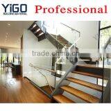 Stainless Steel Staircase Handrail Design / Stainless Steel Glass Staircase Quality Choice thumbnail-4