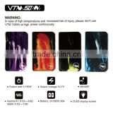 Colorful VTM 150W Vape Connexx temperature control electronic cigarette150 watt box mod
