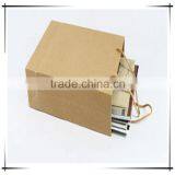 Brown Paper Bag Luxury Shopping Paper Bag For Cloth Foldable Packaging Box thumbnail-3