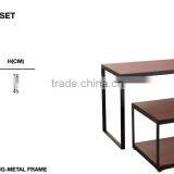 Rectangle Long Table Set (set of 2 Pc) thumbnail-3