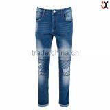 New Fashion Branded Biker Jeans Wholesale China (JXA119 ) thumbnail-3