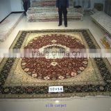 persian carpet silk carpet guangzhou factory silk carpet handmade silk carpets
