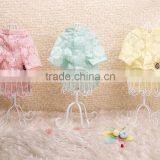 Sweet Candy Color Pink Yellow Blue Flower Printing Shirt Cat Dog Pet Wear Pet Apparel thumbnail-2