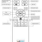 Smart Bluetooth Wireless Speaker Ceiling LED Light Lamp Controled by APP and Remote Control thumbnail-6