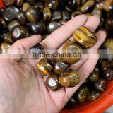 Bulk Natural Polished Tiger Eye Tumbled Stone