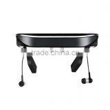 Factory Direct Sales 98inch Virtual Display Full hd 1080p 3D Video Glasses With Android 4.4, Wifi,8GB Flash,32GB TF Cards thumbnail-5