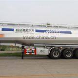 Shengrun Tri-axle Fuel Transport Tanker Trailer thumbnail-4