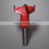 Carbide boring drill bits for woodworking