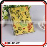 Fine workmanship student composition book cute school stationery items printed