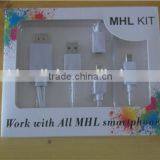 1.8m Micro USB 11pin and 5 Pin to HDMIMale Cable - Connect Your MHL Device up a thumbnail-3