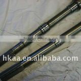steel polishing spline shaft
