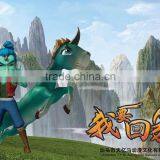 3D Professional Animation Production Team thumbnail-3