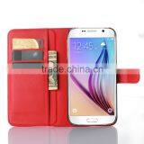 High Quality Leather Holster Card Wallet Folio Stand Flip Case Cover for Samsung GALAXY S7 Plus thumbnail-3