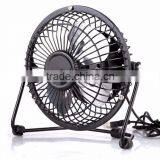 Porbale Small Usb Personal Desktop Table Mini Cooler Fan With Powerful Airflow