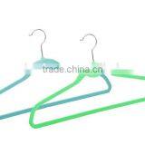 Plastic Velvet Hanger Clothes Hanger ASDF10
