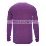 Casual Cashmere Knitting Collar Sweater thumbnail-4