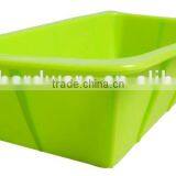 A03-19 Retangle Shape Green Silicone Cake Molds/silicone Loaf Pan/toast Mold thumbnail-6