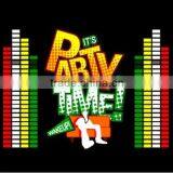 LumaMedia Custom Design Sound Active el Light Panel thumbnail-2