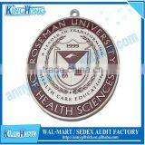 Antique Bronze Plated Square Shape World Championship Medal thumbnail-3