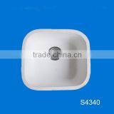 Manufacturer Solid Surface Acrylic Kitchen Sink,resin Kitchen Sink thumbnail-1