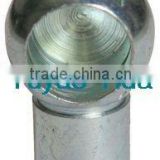 14-25mm white zinc plated metal Ball Socket M10 with safety clip