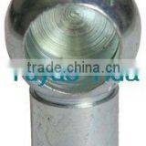 14-25mm White Zinc Plated Metal Ball Socket M10 With Safety Clip