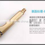 LABRAZE LE12008 Gold Finish Lavatory Basin Long Neck Brass Faucets for the Bathroom thumbnail-6