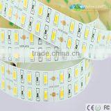 double row 120leds samsung SMD5630 LED flexible strip light by mufue