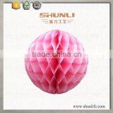 2016 Colorful Hanging Paper Egg Honeycomb for Easter Decorations thumbnail-5