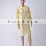 nonwoven sterile disposable ppe surgical yellow isolation gown