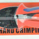 Industrial Crimping Pliers S-0510 1.5-10mm2 20-17AWG Non-insulated Cable Terminal Crimping Tool Hand Rachet Tool thumbnail-4