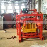 QTJ4-40 Hand Press Brick Making Machine Hand Operation Block Machine Manual Brick Block Machine thumbnail-4